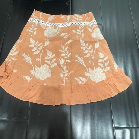 For Love and Lemons Mia Mini Skirt and crop top set - Picture 5 of 11